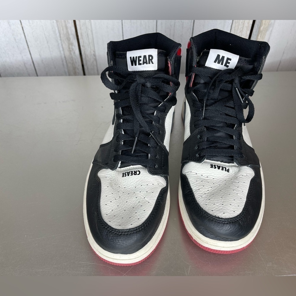 Air Jordan 1 Retro High OG NRG Not For Resale 2018 ‘No Photos’ Size 10 Nike - Picture 12 of 12